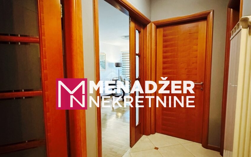 JEDNOSOBAN LUX NAMJEŠTEN STAN 63 m² – PREKO MORAČE