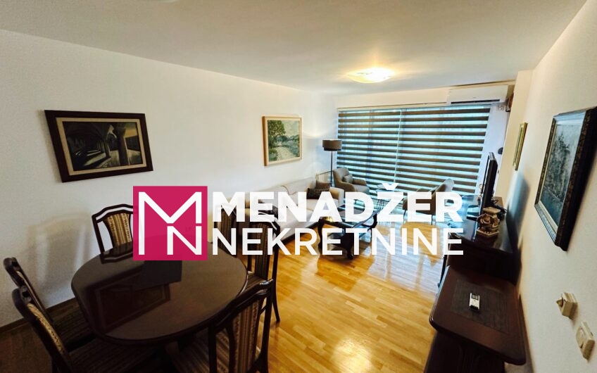 JEDNOSOBAN LUX NAMJEŠTEN STAN 63 m² – PREKO MORAČE