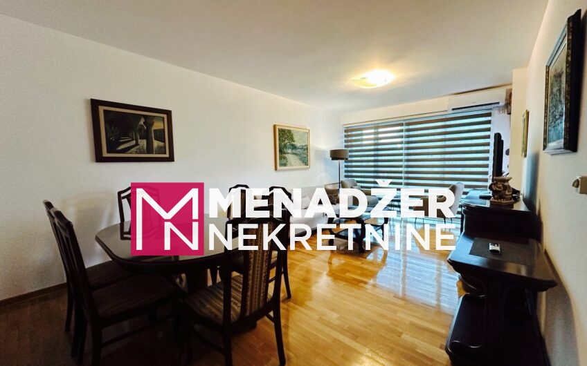 JEDNOSOBAN LUX NAMJEŠTEN STAN 63 m² – PREKO MORAČE