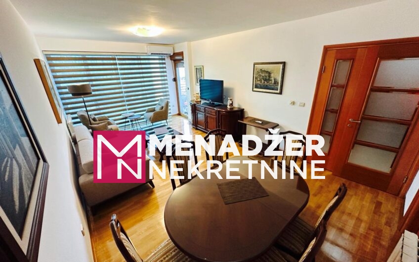 JEDNOSOBAN LUX NAMJEŠTEN STAN 63 m² – PREKO MORAČE