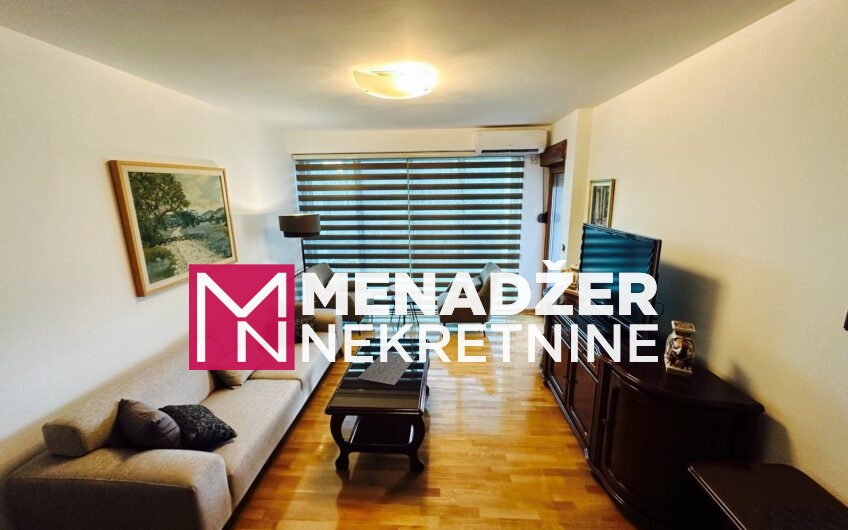 JEDNOSOBAN LUX NAMJEŠTEN STAN 63 m² – PREKO MORAČE