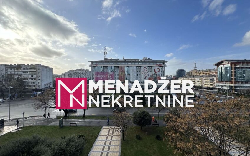 JEDNOSOBAN LUX NAMJEŠTEN STAN 63 m² – PREKO MORAČE