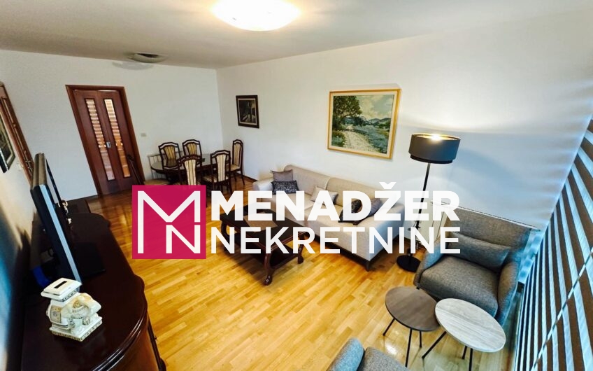 JEDNOSOBAN LUX NAMJEŠTEN STAN 63 m² – PREKO MORAČE