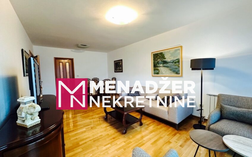 JEDNOSOBAN LUX NAMJEŠTEN STAN 63 m² – PREKO MORAČE