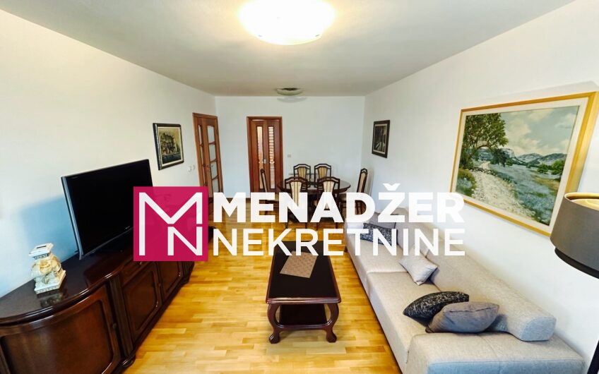 JEDNOSOBAN LUX NAMJEŠTEN STAN 63 m² – PREKO MORAČE
