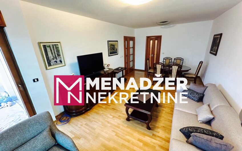 JEDNOSOBAN LUX NAMJEŠTEN STAN 63 m² – PREKO MORAČE