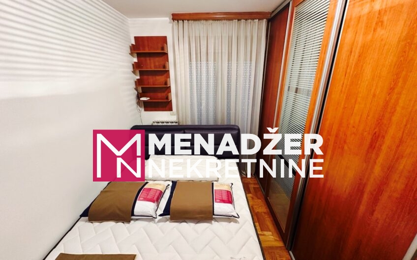 JEDNOSOBAN LUX NAMJEŠTEN STAN 63 m² – PREKO MORAČE
