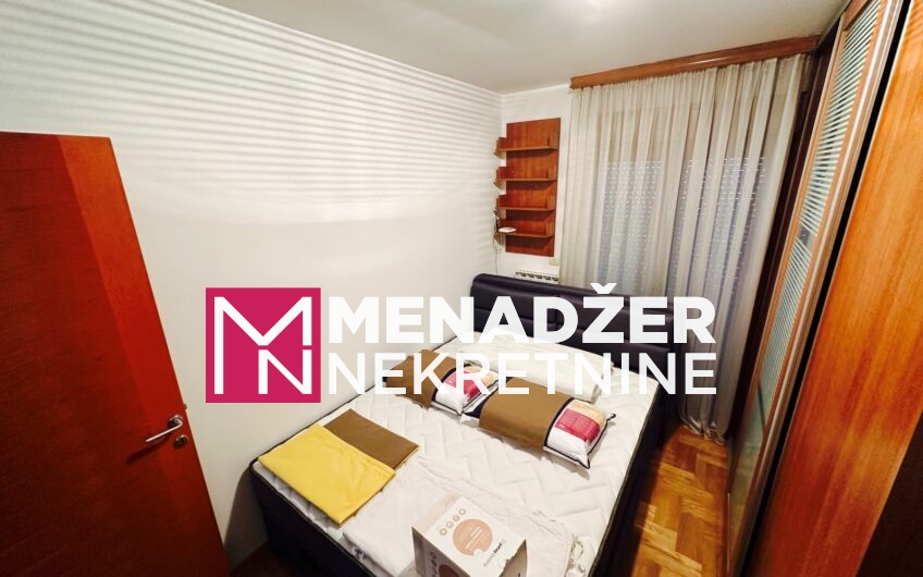 JEDNOSOBAN LUX NAMJEŠTEN STAN 63 m² – PREKO MORAČE