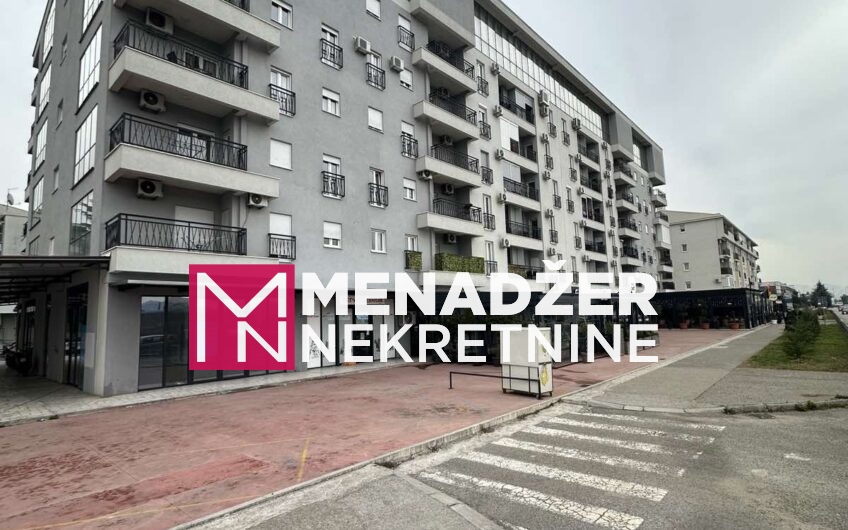JEDNOSOBAN NAMJEŠTEN 47 m² – STARI AERODROM