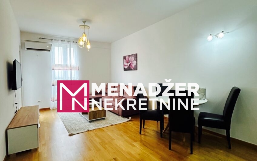 JEDNOSOBAN NAMJEŠTEN 47 m² – STARI AERODROM