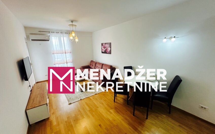 JEDNOSOBAN NAMJEŠTEN 47 m² – STARI AERODROM