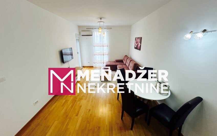 JEDNOSOBAN NAMJEŠTEN 47 m² – STARI AERODROM
