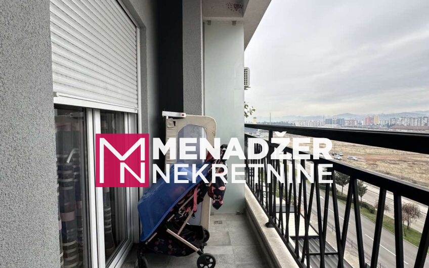 JEDNOSOBAN NAMJEŠTEN 47 m² – STARI AERODROM