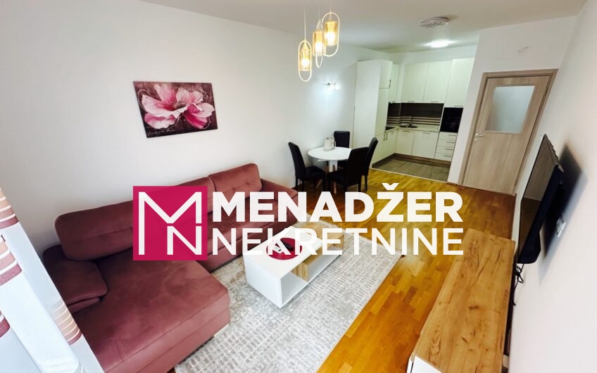 JEDNOSOBAN NAMJEŠTEN 47 m² – STARI AERODROM