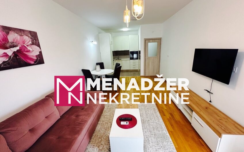 JEDNOSOBAN NAMJEŠTEN 47 m² – STARI AERODROM