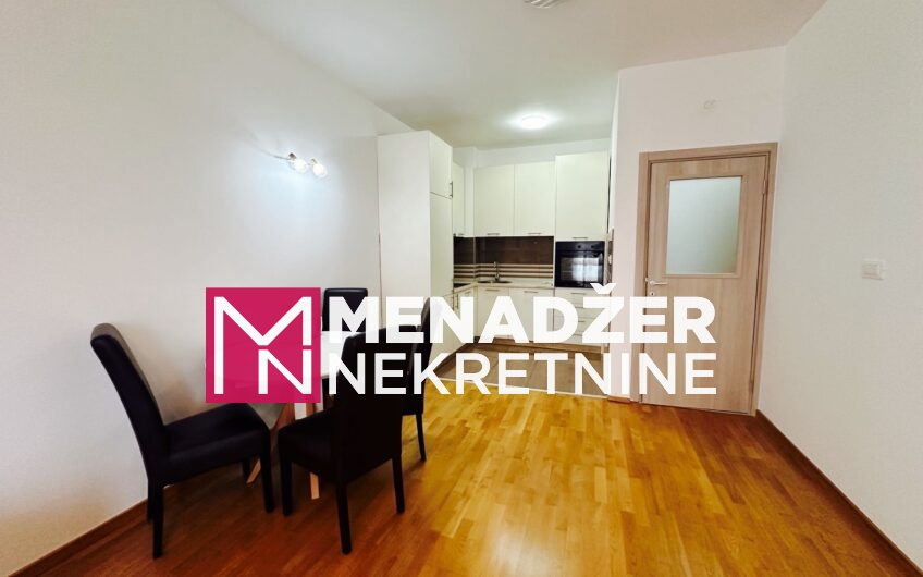 JEDNOSOBAN NAMJEŠTEN 47 m² – STARI AERODROM