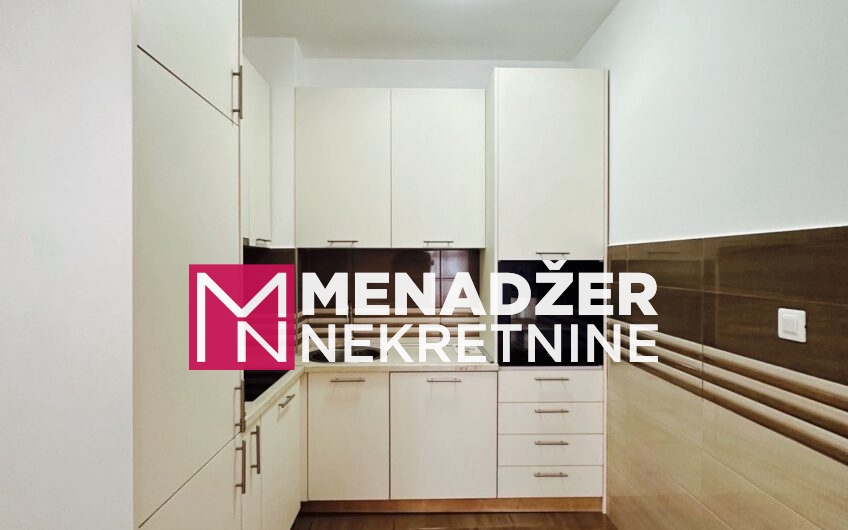 JEDNOSOBAN NAMJEŠTEN 47 m² – STARI AERODROM