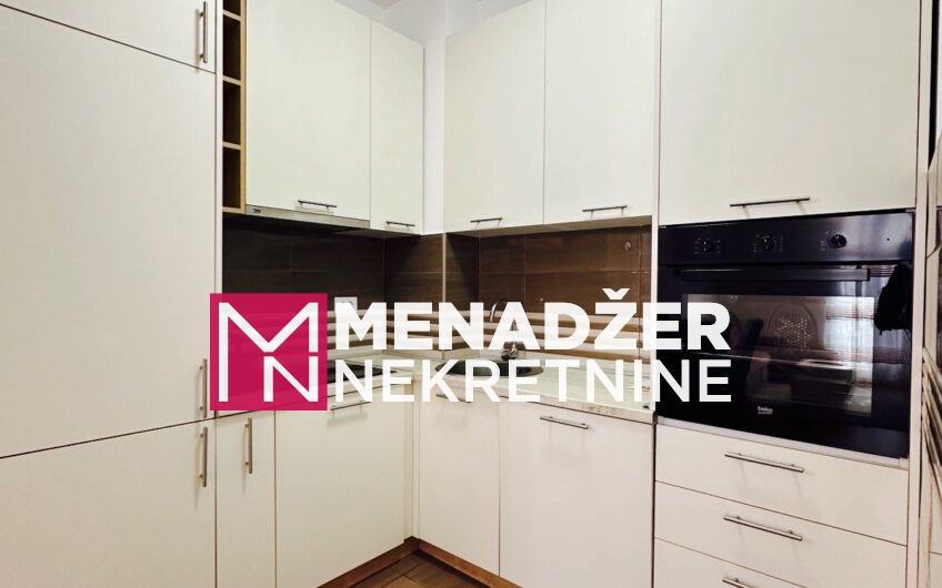 JEDNOSOBAN NAMJEŠTEN 47 m² – STARI AERODROM