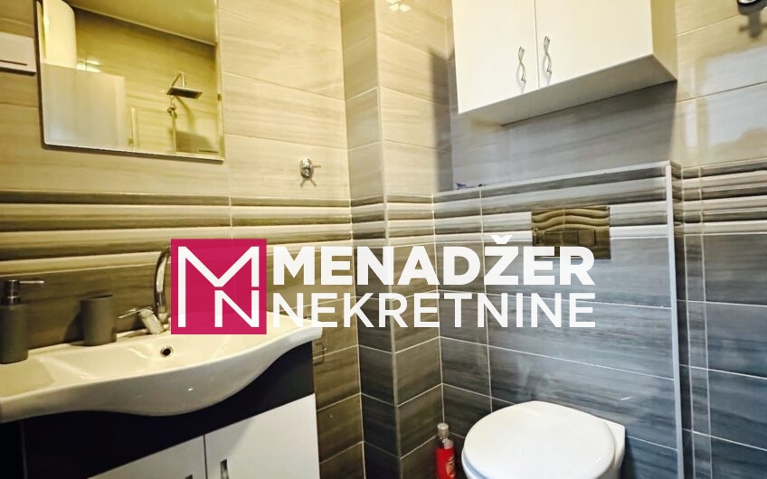 JEDNOSOBAN NAMJEŠTEN 47 m² – STARI AERODROM