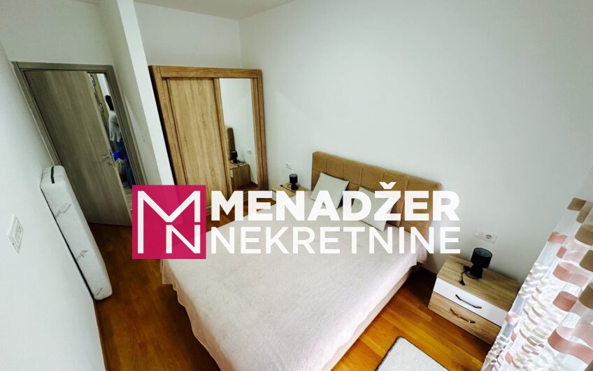 JEDNOSOBAN NAMJEŠTEN 47 m² – STARI AERODROM