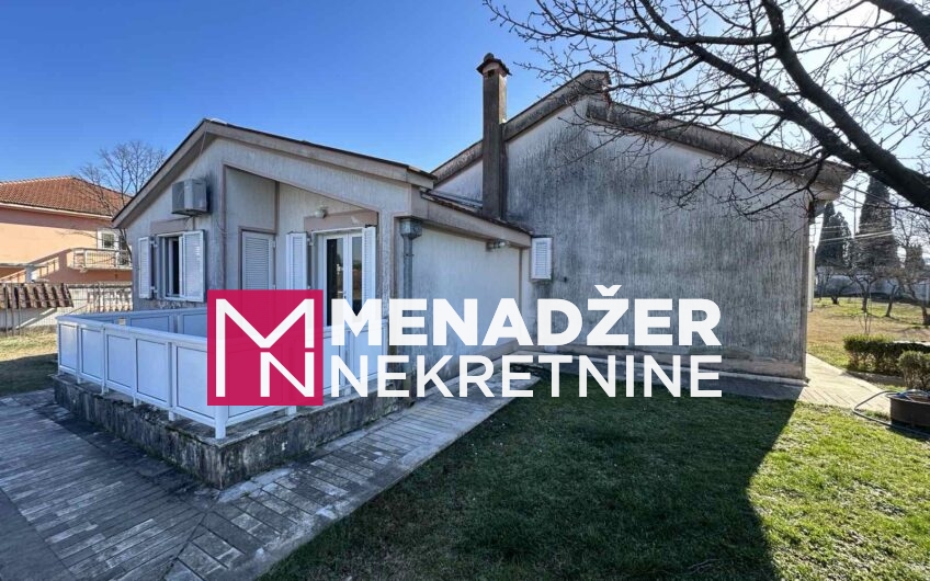 KUĆA 150 m², PLAC 1 550 m² – KRIVI MOST