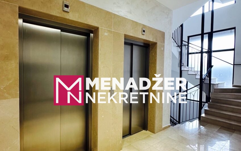 ČETVOROSOBAN DUPLEKS PRAZAN STAN 105 m² – MASTER KVART