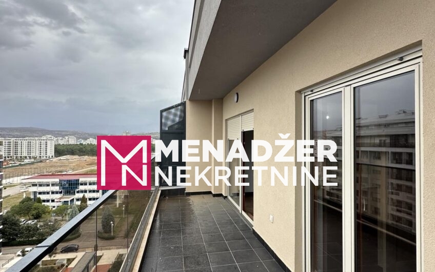 ČETVOROSOBAN DUPLEKS PRAZAN STAN 105 m² – MASTER KVART