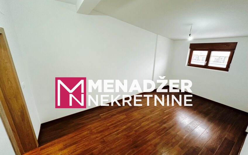 ČETVOROSOBAN DUPLEKS PRAZAN STAN 105 m² – MASTER KVART
