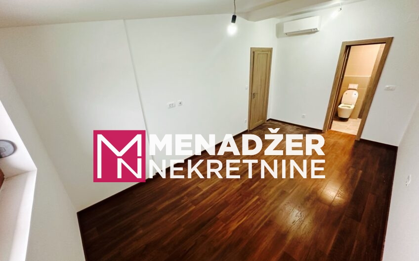 ČETVOROSOBAN DUPLEKS PRAZAN STAN 105 m² – MASTER KVART