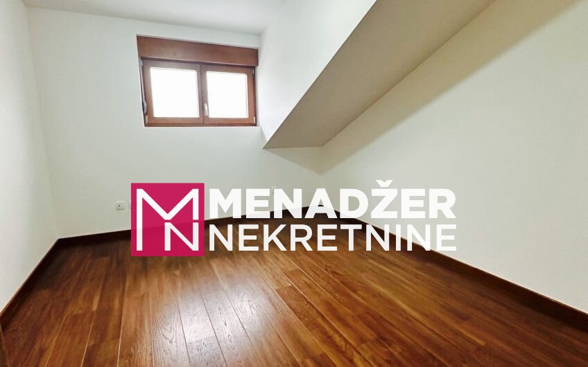 ČETVOROSOBAN DUPLEKS PRAZAN STAN 105 m² – MASTER KVART