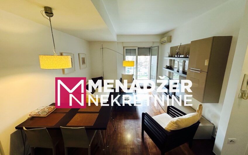 JEDNOSOBAN LUX NAMJEŠTEN STAN 53 m² – PREKO MORAČE