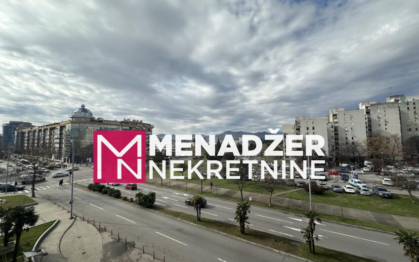 JEDNOSOBAN LUX NAMJEŠTEN STAN 53 m² – PREKO MORAČE
