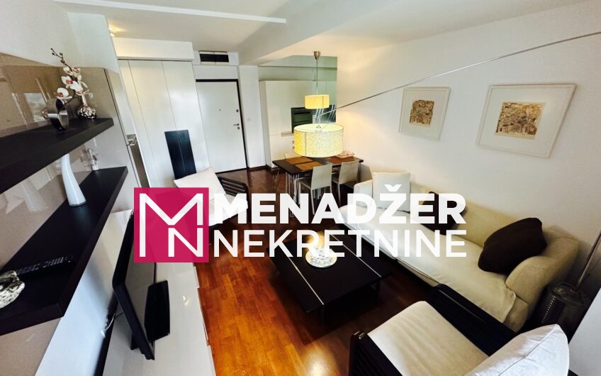 JEDNOSOBAN LUX NAMJEŠTEN STAN 53 m² – PREKO MORAČE