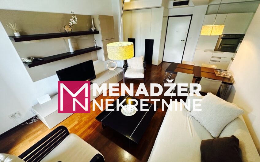 JEDNOSOBAN LUX NAMJEŠTEN STAN 53 m² – PREKO MORAČE