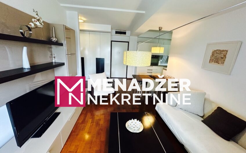 JEDNOSOBAN LUX NAMJEŠTEN STAN 53 m² – PREKO MORAČE