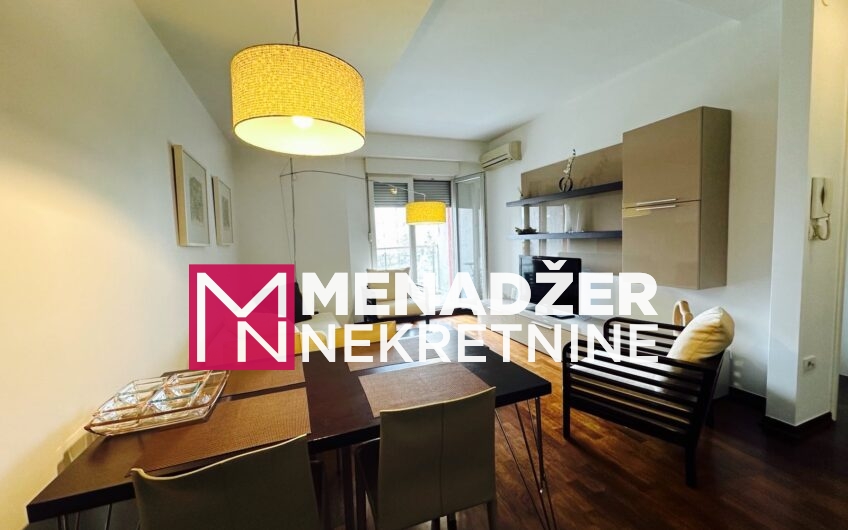 JEDNOSOBAN LUX NAMJEŠTEN STAN 53 m² – PREKO MORAČE