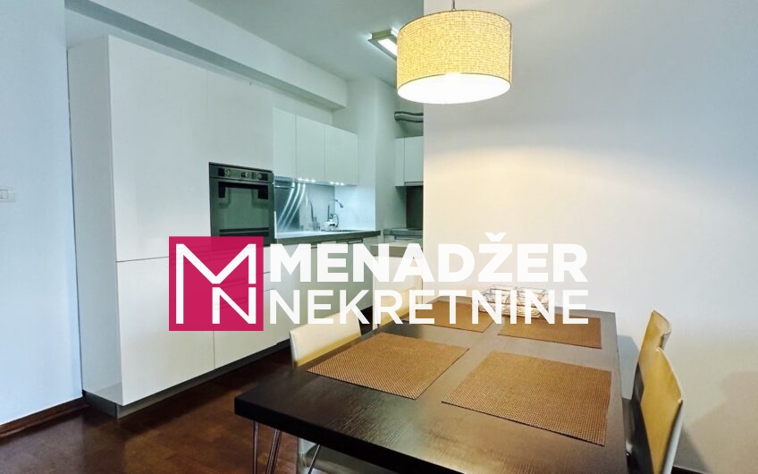 JEDNOSOBAN LUX NAMJEŠTEN STAN 53 m² – PREKO MORAČE
