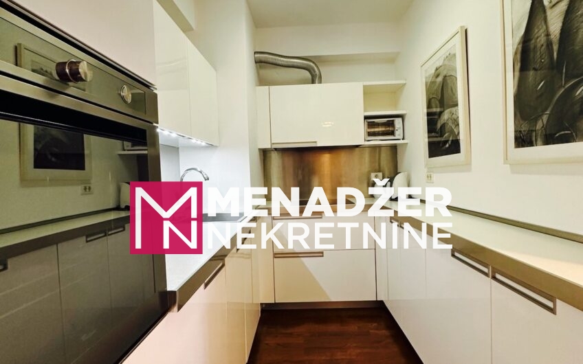 JEDNOSOBAN LUX NAMJEŠTEN STAN 53 m² – PREKO MORAČE