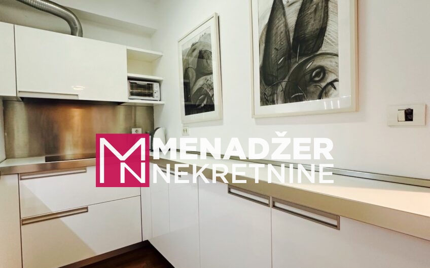 JEDNOSOBAN LUX NAMJEŠTEN STAN 53 m² – PREKO MORAČE