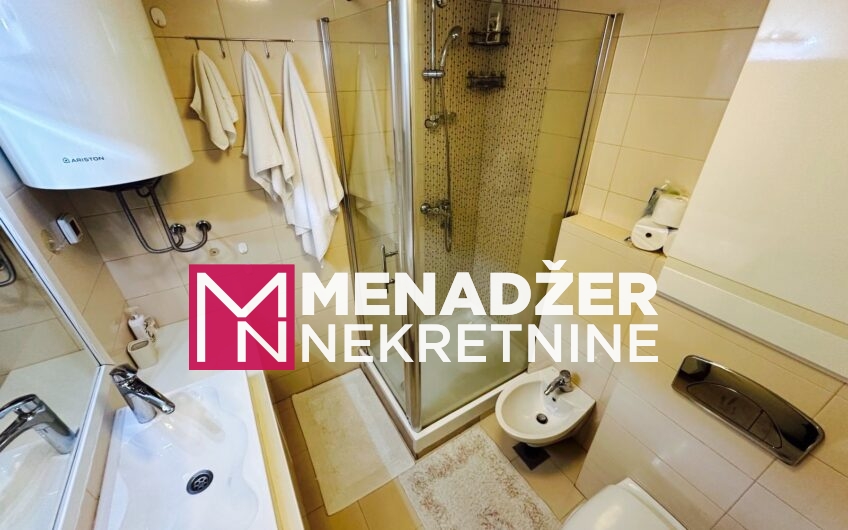 JEDNOSOBAN LUX NAMJEŠTEN STAN 53 m² – PREKO MORAČE