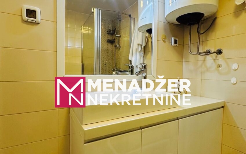 JEDNOSOBAN LUX NAMJEŠTEN STAN 53 m² – PREKO MORAČE