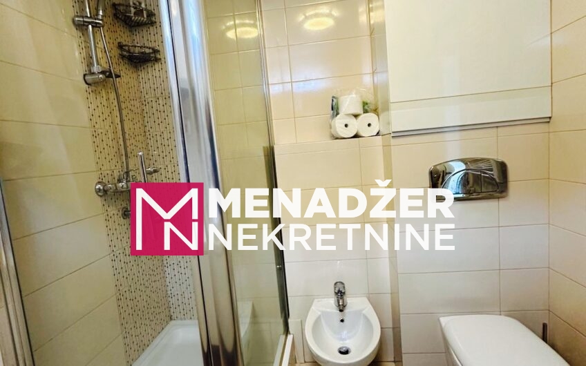 JEDNOSOBAN LUX NAMJEŠTEN STAN 53 m² – PREKO MORAČE