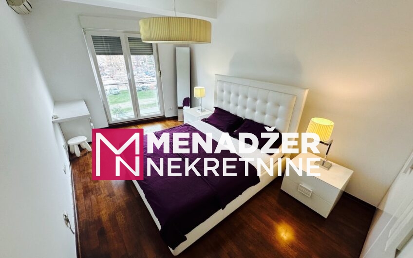 JEDNOSOBAN LUX NAMJEŠTEN STAN 53 m² – PREKO MORAČE