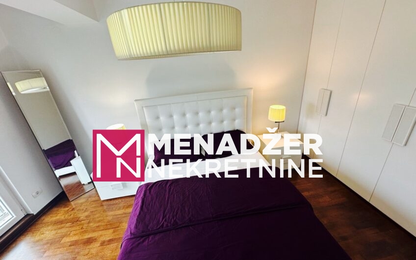 JEDNOSOBAN LUX NAMJEŠTEN STAN 53 m² – PREKO MORAČE