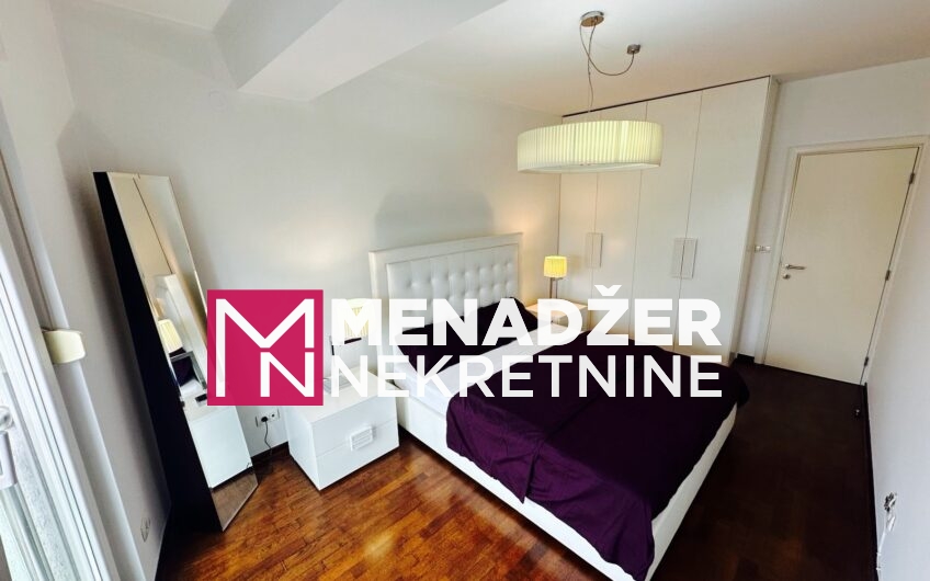 JEDNOSOBAN LUX NAMJEŠTEN STAN 53 m² – PREKO MORAČE