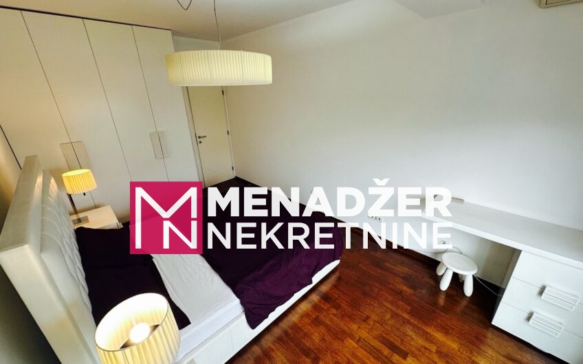 JEDNOSOBAN LUX NAMJEŠTEN STAN 53 m² – PREKO MORAČE