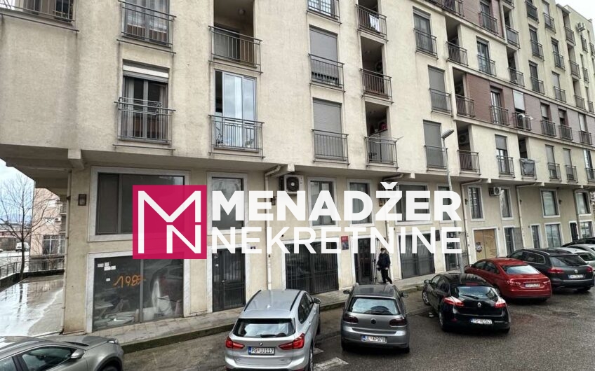 DVOSOBAN NAMJEŠTEN STAN 65 m² – KOD DELTE