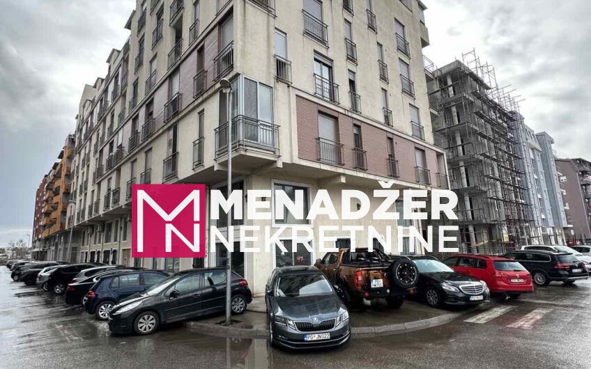 DVOSOBAN NAMJEŠTEN STAN 65 m² – KOD DELTE