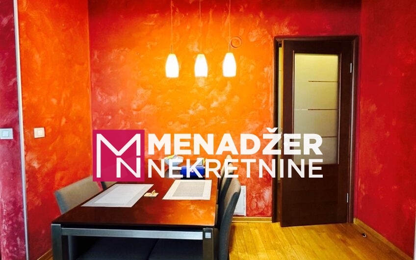 DVOSOBAN NAMJEŠTEN STAN 65 m² – KOD DELTE