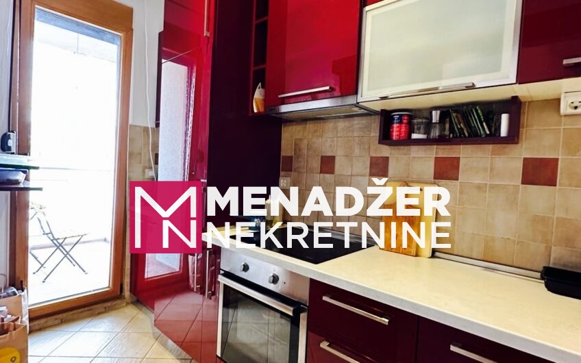 DVOSOBAN NAMJEŠTEN STAN 65 m² – KOD DELTE